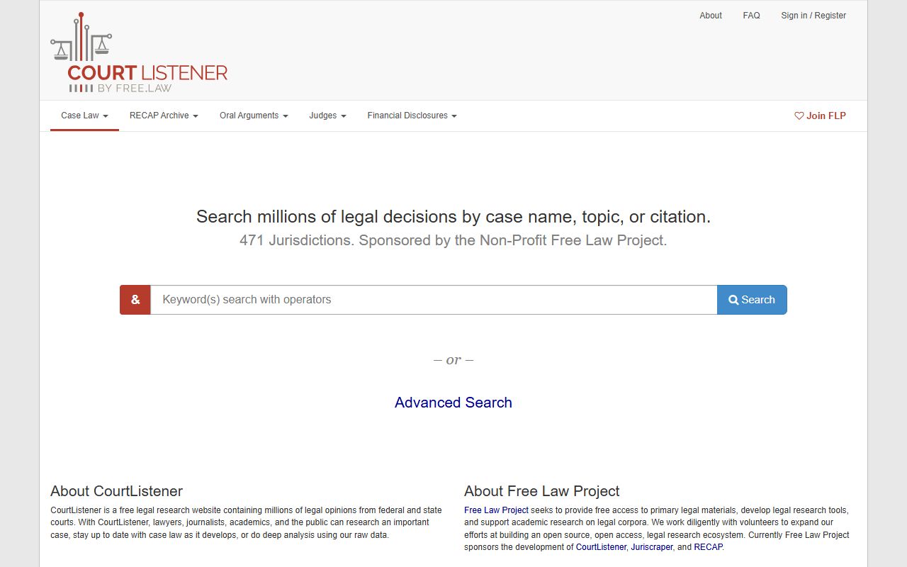 Hickory County court records CourtListener case law research